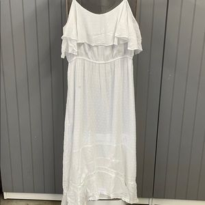 Beautiful white summer dress